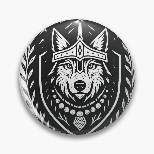 Item preview, Wolf with Geometric Design designed and sold by Neatique.