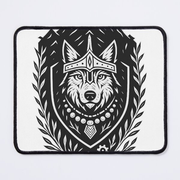 Item preview, Wolf with Geometric Design designed and sold by Neatique.