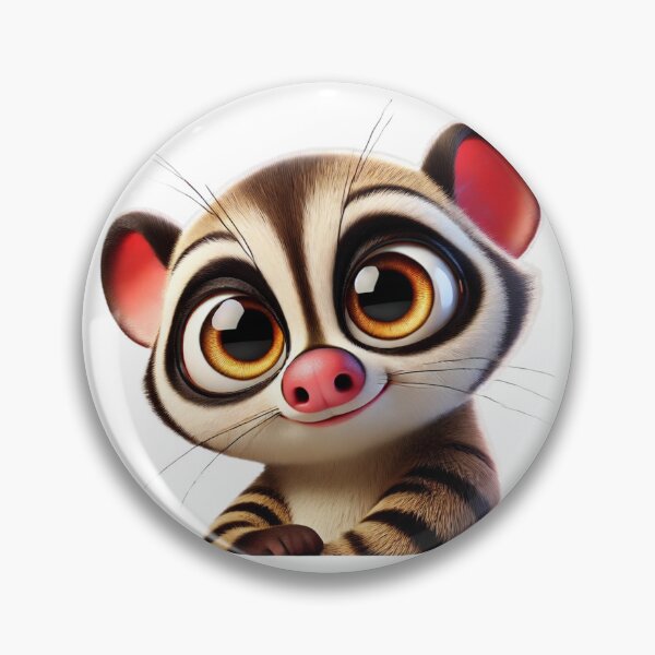 Item preview, Adorable Asian Palm Civet designed and sold by Sillytoe.