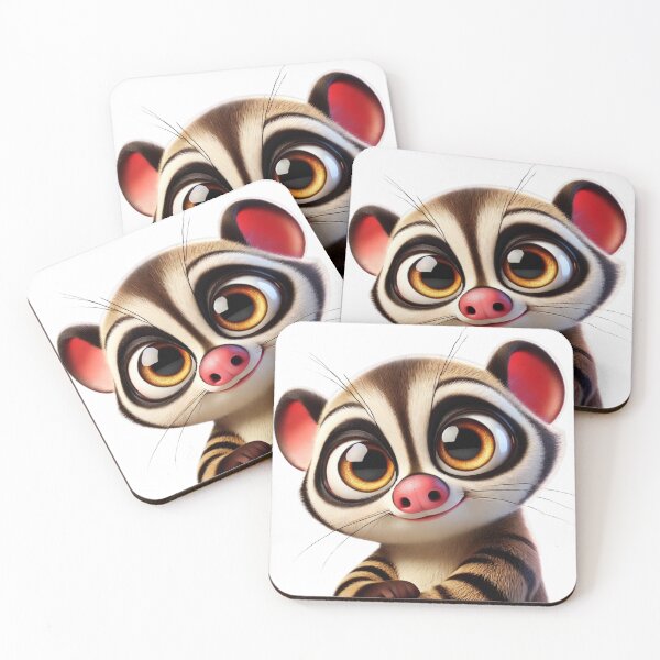 Item preview, Adorable Asian Palm Civet designed and sold by Sillytoe.
