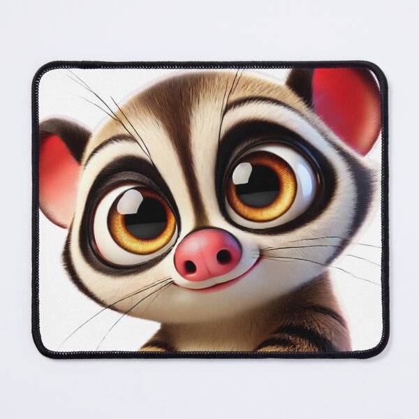 Item preview, Adorable Asian Palm Civet designed and sold by Sillytoe.