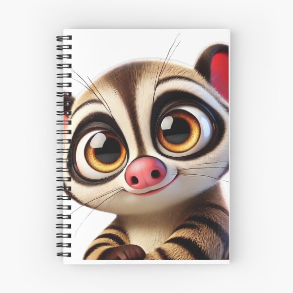 Item preview, Adorable Asian Palm Civet designed and sold by Sillytoe.