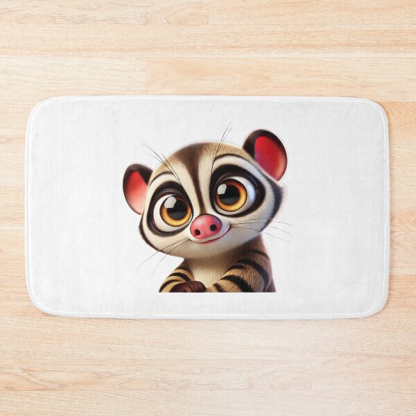 Item preview, Adorable Asian Palm Civet designed and sold by Sillytoe.