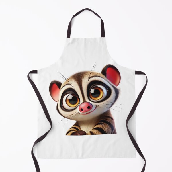 Item preview, Adorable Asian Palm Civet designed and sold by Sillytoe.