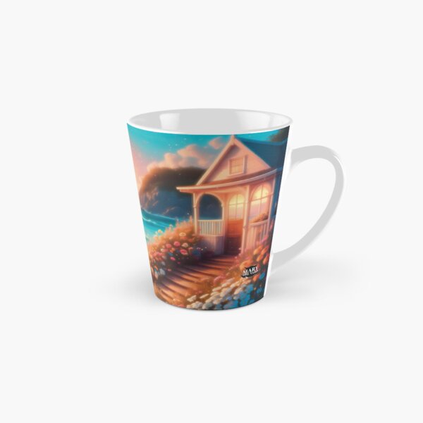 Item preview, Summertime At The Beach With Flowers designed and sold by Mary The Vamp.