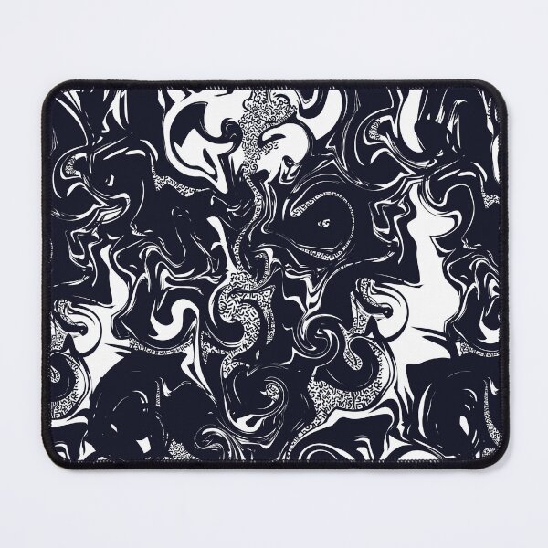 Item preview, Black pattern designed and sold by Md_Openworld.