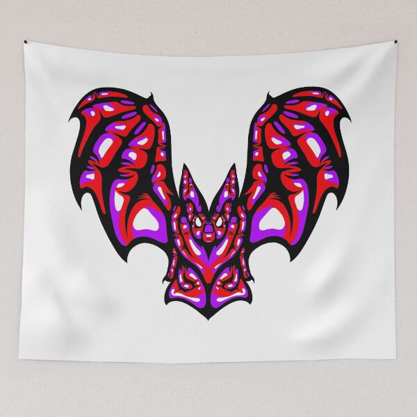 Item preview, The graceful bat v2 designed and sold by shinysoles.
