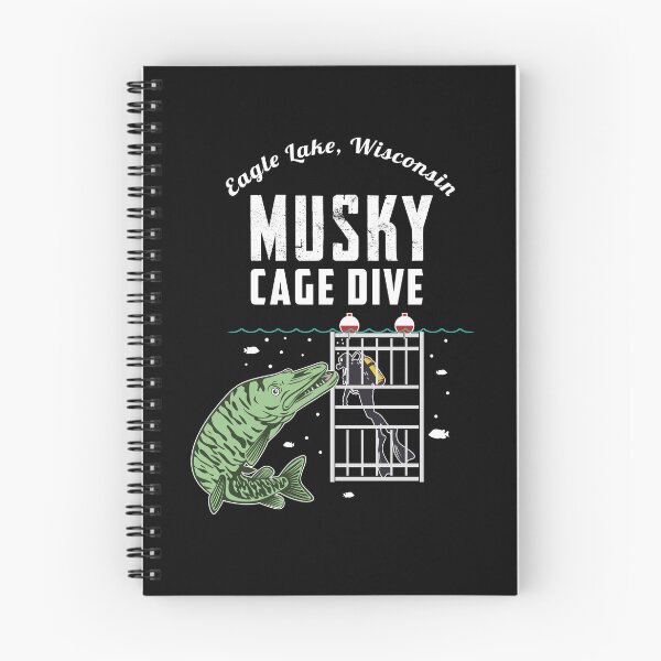 Item preview, Musky Cage Dive designed and sold by twHistory.