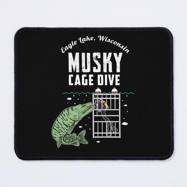 Item preview, Musky Cage Dive designed and sold by twHistory.