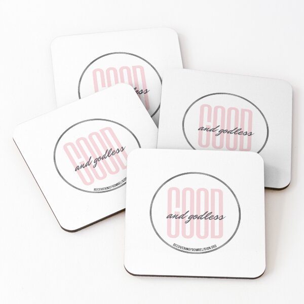 Item preview, Good and Godless designed and sold by RfR-org.
