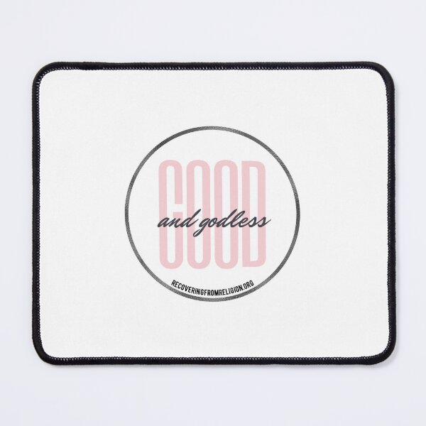 Item preview, Good and Godless designed and sold by RfR-org.