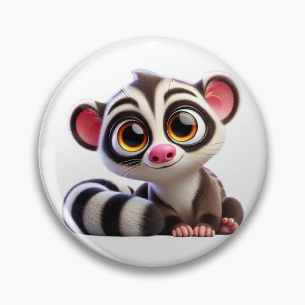 Item preview, Adorable Banded Palm Civet designed and sold by Sillytoe.