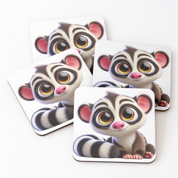 Item preview, Adorable Banded Palm Civet designed and sold by Sillytoe.