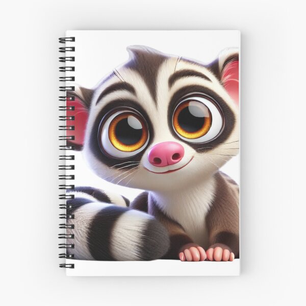 Item preview, Adorable Banded Palm Civet designed and sold by Sillytoe.