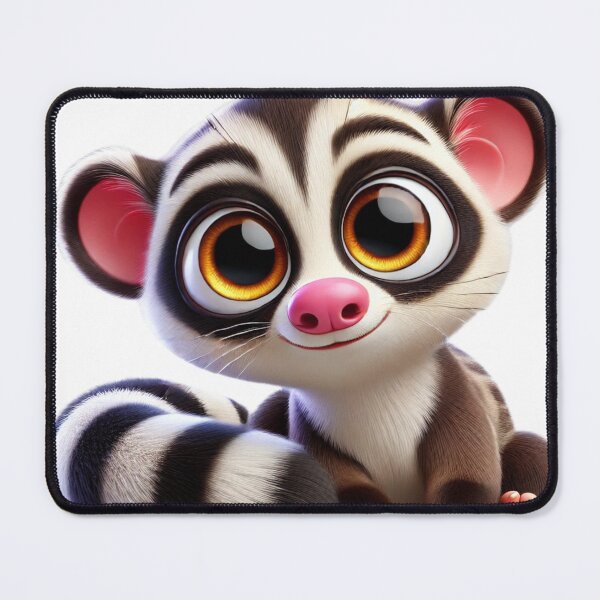 Item preview, Adorable Banded Palm Civet designed and sold by Sillytoe.