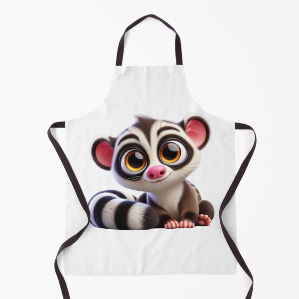 Item preview, Adorable Banded Palm Civet designed and sold by Sillytoe.