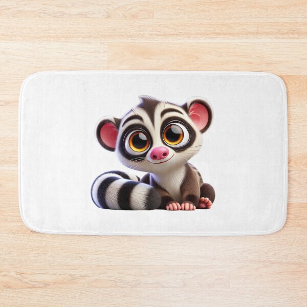 Item preview, Adorable Banded Palm Civet designed and sold by Sillytoe.