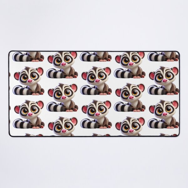 Item preview, Adorable Banded Palm Civet designed and sold by Sillytoe.