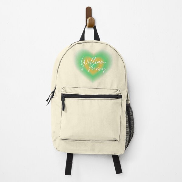 Item preview, William and Mary University Gradient Heart designed and sold by abbeygfrerer.