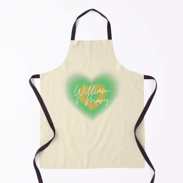 Item preview, William and Mary University Gradient Heart designed and sold by abbeygfrerer.