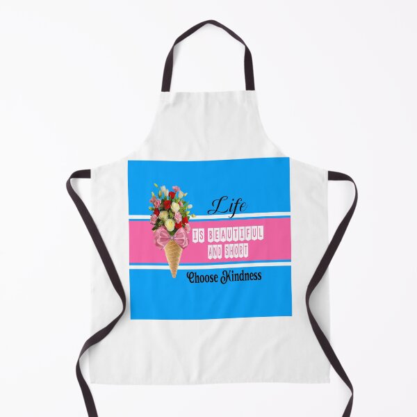 Item preview, Bluer than Blue Collection - Roses in an Ice Cream Cone, Choose Kindness designed and sold by Dailywalker22.