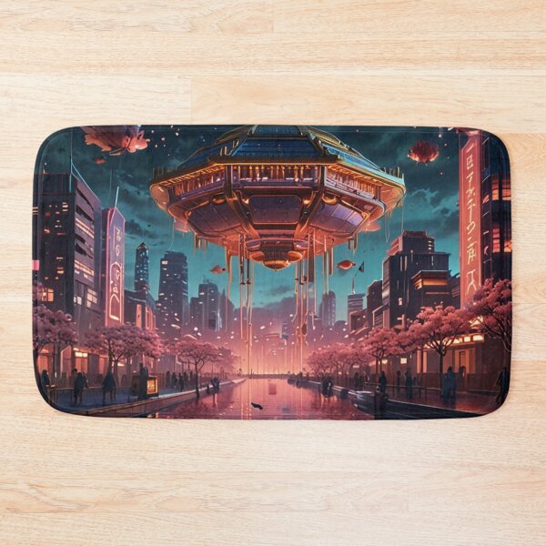 Item preview, Neon Sakura Canal ₪# designed and sold by VA Design.