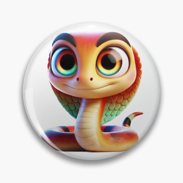 Item preview, Adorable Chinese Cobra designed and sold by Sillytoe.