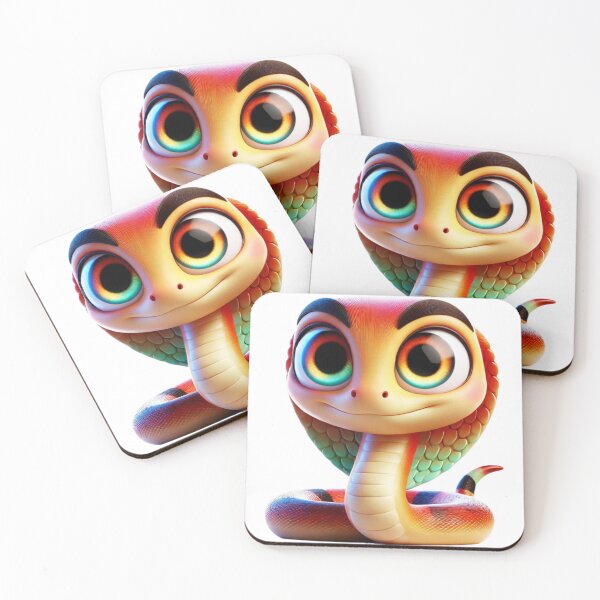 Item preview, Adorable Chinese Cobra designed and sold by Sillytoe.
