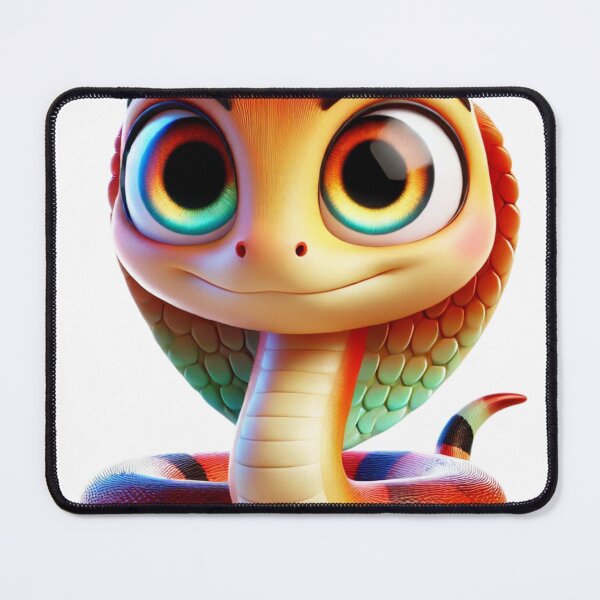 Item preview, Adorable Chinese Cobra designed and sold by Sillytoe.