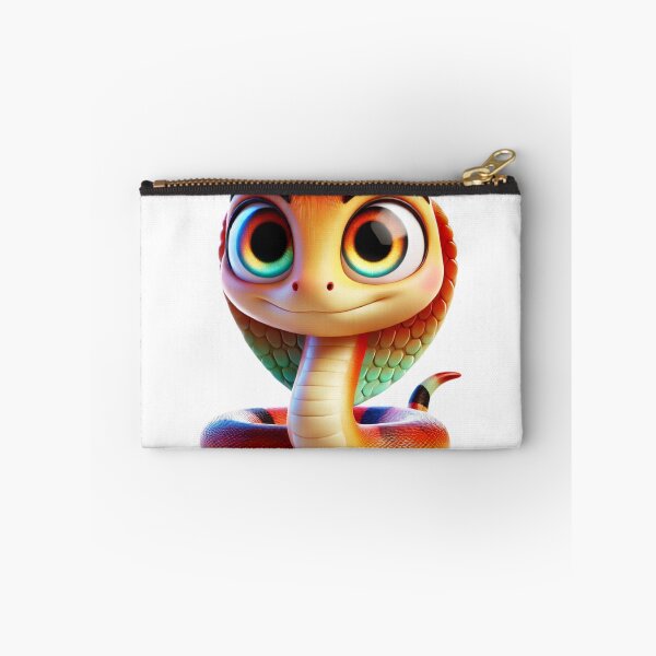 Item preview, Adorable Chinese Cobra designed and sold by Sillytoe.