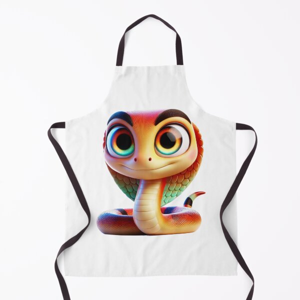 Item preview, Adorable Chinese Cobra designed and sold by Sillytoe.