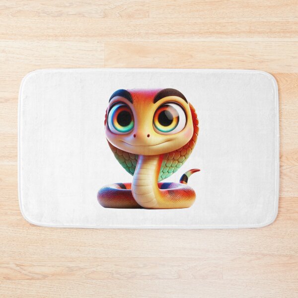 Item preview, Adorable Chinese Cobra designed and sold by Sillytoe.