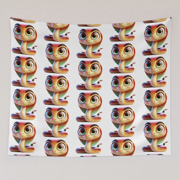 Item preview, Adorable Chinese Cobra designed and sold by Sillytoe.
