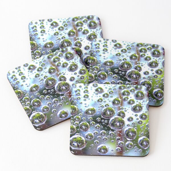 Item preview, Dew Drops on Spider Web Nature Meditation  designed and sold by KatharineEmlen.