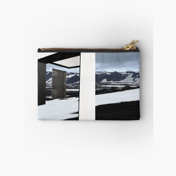 Item preview, Liminal Space Hallway Mountainscape designed and sold by Mischief and Musings.