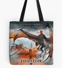 The Royal Order of Fighting Dragons - Tote Bags Tote Bag