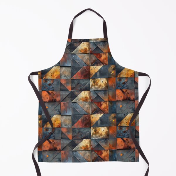 Item preview, Abstract Industrial Grunge Geometric Pattern designed and sold by NTGUILTY.