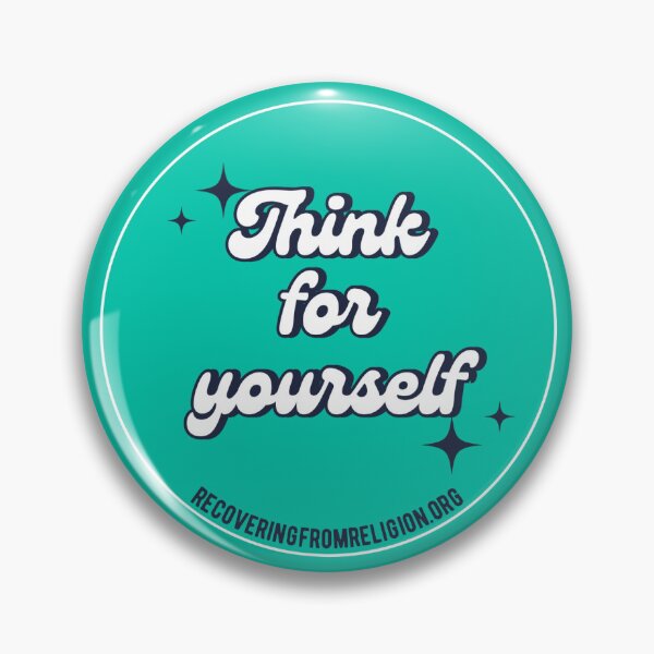 Item preview, Think For Yourself designed and sold by RfR-org.