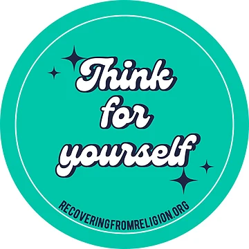 Artwork thumbnail, Think For Yourself by RfR-org