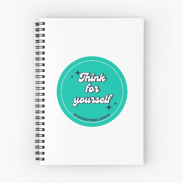 Item preview, Think For Yourself designed and sold by RfR-org.