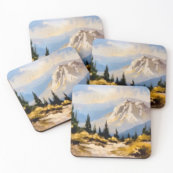 Item preview, Mount Olympus designed and sold by Island Art Studios.