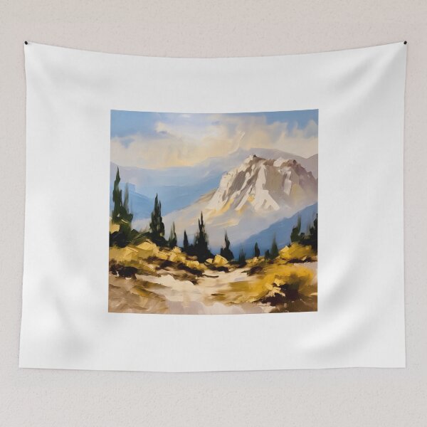 Item preview, Mount Olympus designed and sold by Island Art Studios.