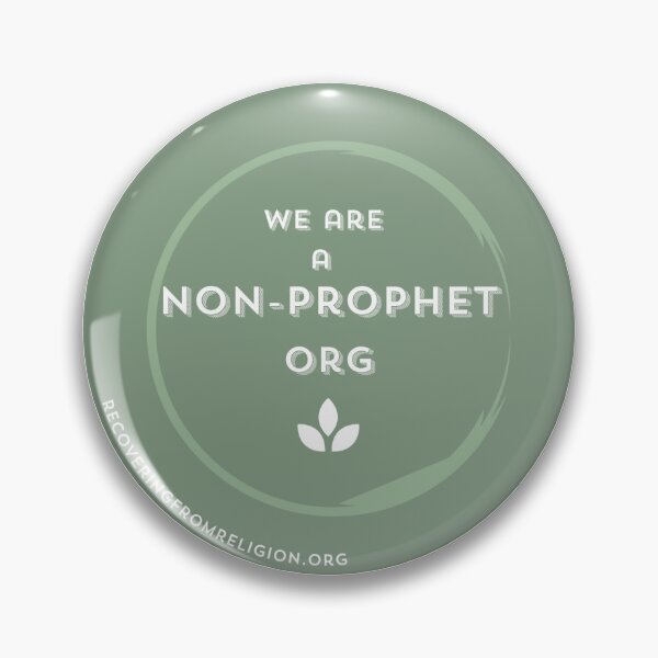 Item preview, We Are A Non-Prophet ORG designed and sold by RfR-org.