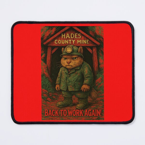 Item preview, Back to Work Again! designed and sold by Tridentulus.