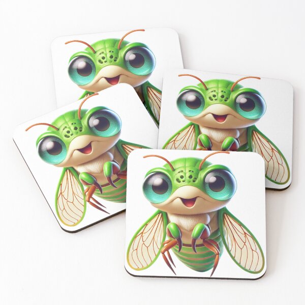 Item preview, Adorable Cicada designed and sold by Sillytoe.
