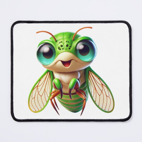 Item preview, Adorable Cicada designed and sold by Sillytoe.