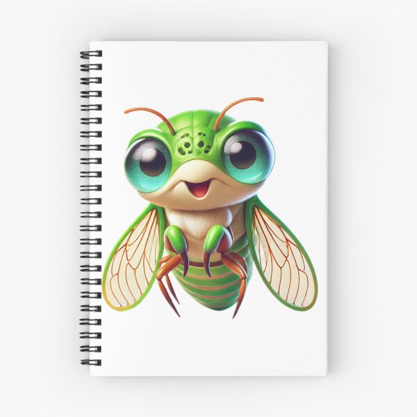 Item preview, Adorable Cicada designed and sold by Sillytoe.