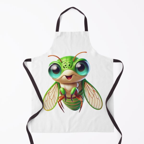 Item preview, Adorable Cicada designed and sold by Sillytoe.