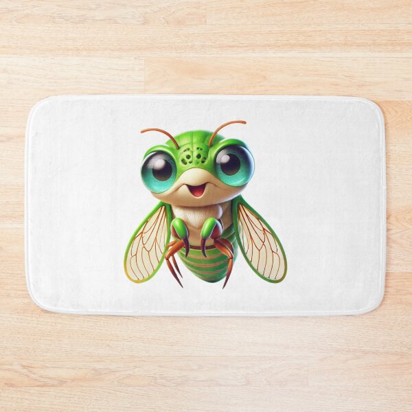 Item preview, Adorable Cicada designed and sold by Sillytoe.