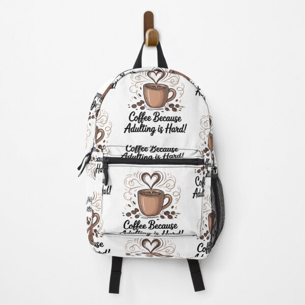 Item preview, Coffee because adulting is hard! designed and sold by Agu210.